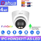 IP-камера Dahua, 4 МП, цветная, с встроенным микрофоном