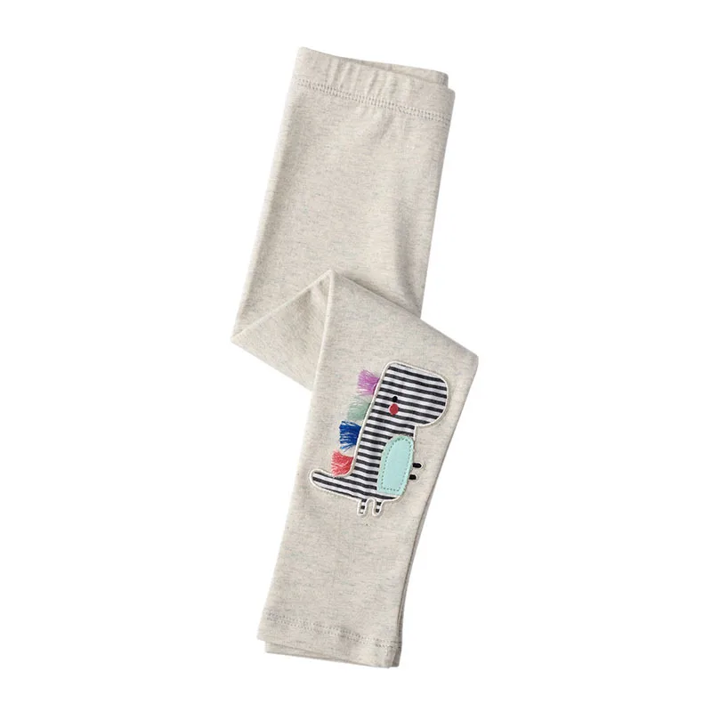 

Girl's Tight Pants Cotton Baby Pants Brand Children's Tights Girls Pants Tight Print Dinosaur Children's Tights 1190