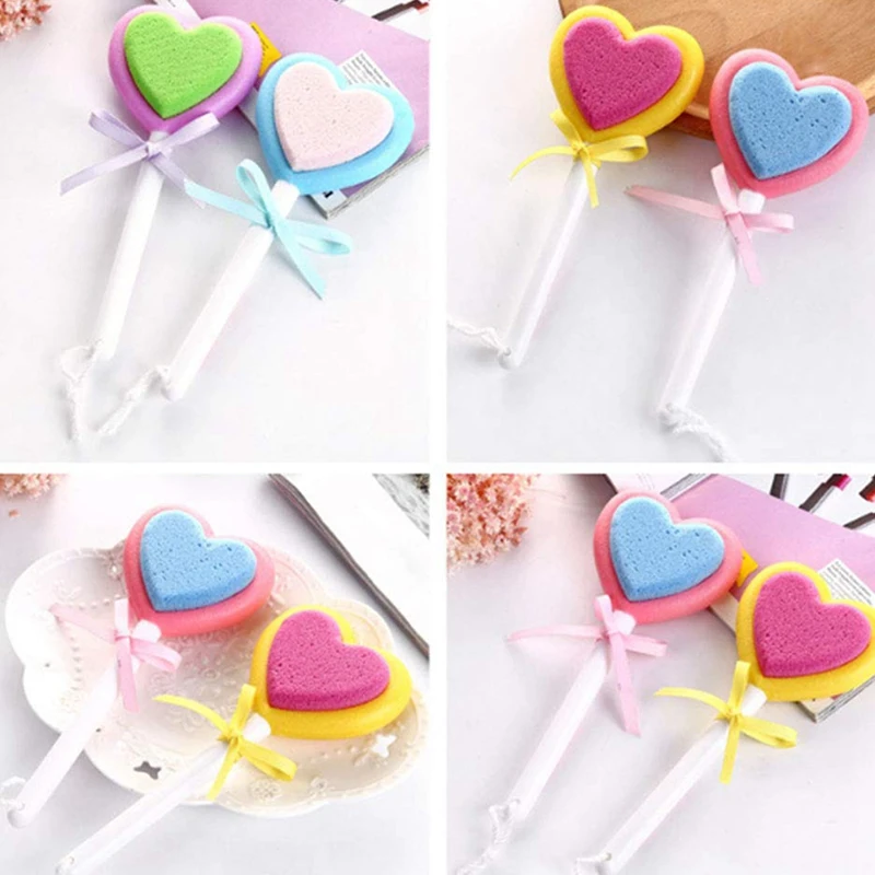 AD милые сердцу Форма Чистый скруббер жесткий кожу средство для удаления костных