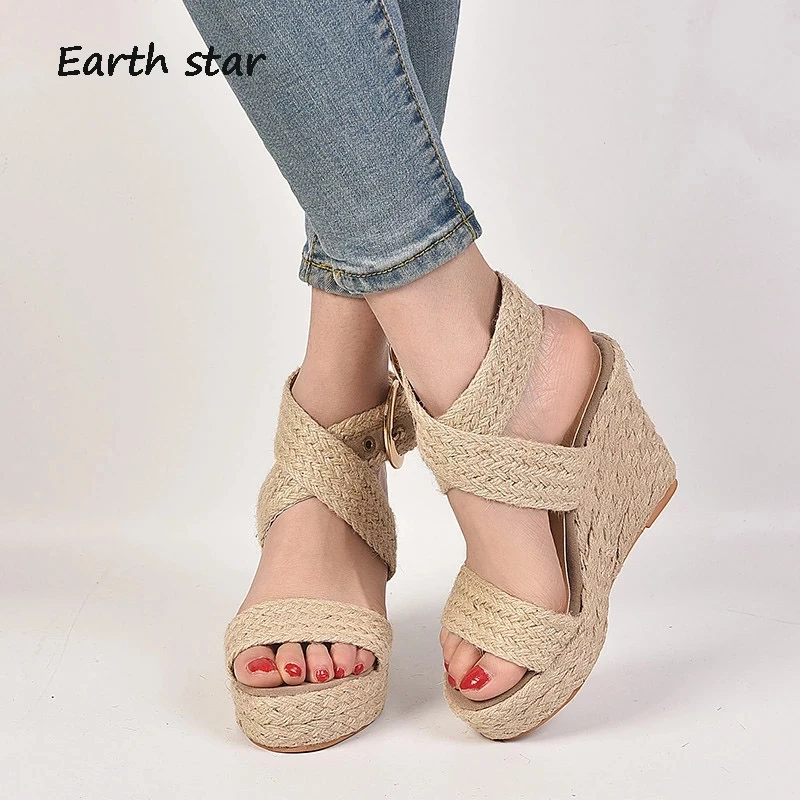 

Shoes Women Summer Wedges Sandals zapatos de mujer sandalias mujer Ladies footware Glatiadors chaussures femme sandalia