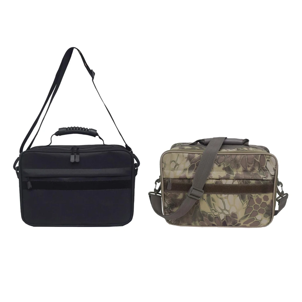 

Tackle Bag, Fishing Tackle Storage with Handle and Shoulder Carry Straps