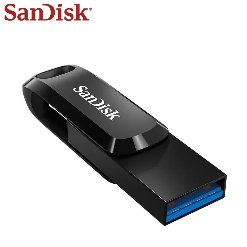 USB 3. 0 Sandisk SDDDC3 флэш накопитель Type C 3 1 Гб 64 ГБ 32 мини U диск высокая скорость OTG Флешка