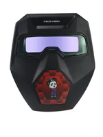 automatic dimming welding mask welding cap head mounted anti baking glasses for argon arc welders