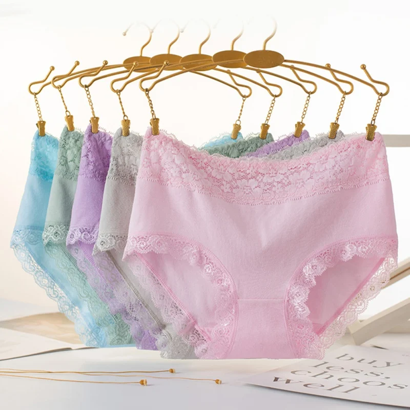 Женские короткие сексуальные трусы со средней высокой талией женские хлопковые