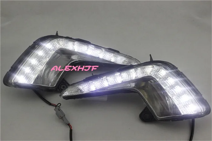 Светодиодные дневные ходовые огни July King ДХО комплект светодиодных