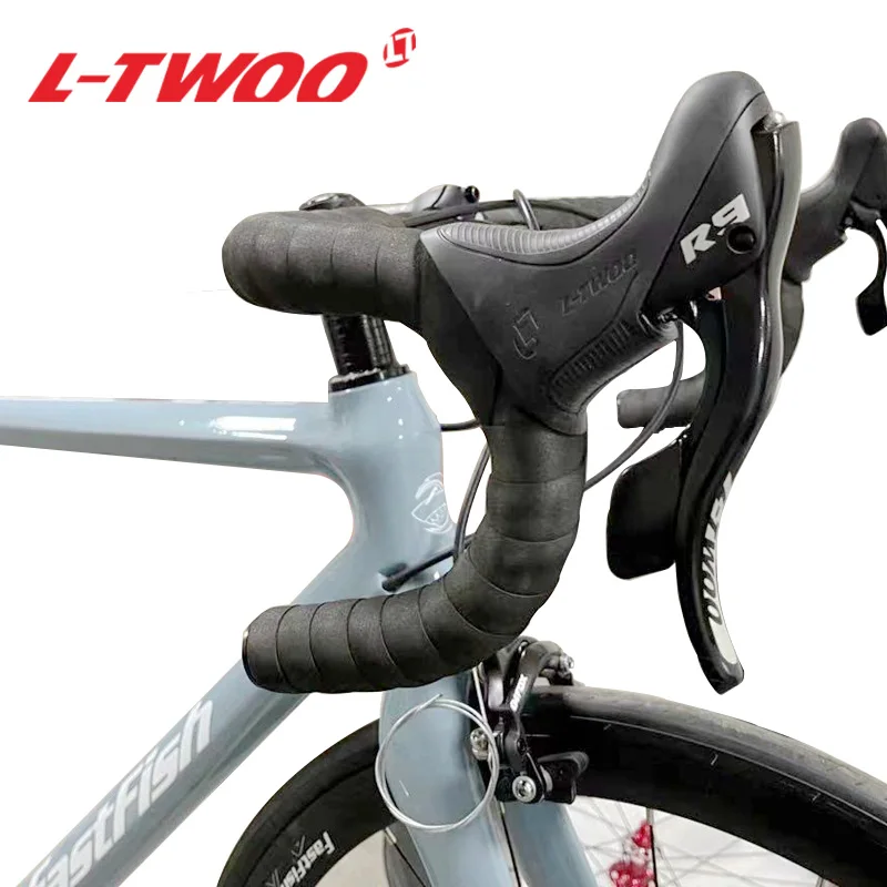 LTWOO RX 2X12/R9 2x11/R7 2x10/R5 2x10/R3 2x8/R2 2x7 Speed Road Bike Shifters Lever Brake Compatible for shimano Derailleur