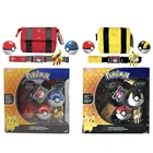 Натуральная Покемон, Бал эльфов ремень покебол Pikachu Покемон Pocket Monster вариант ModelToy комплект косплей фигурку модель, игрушка для детей, хороший подарок