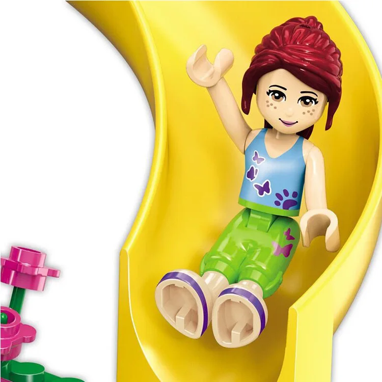 

Compatible Friends 10774 Bela Building Blocks Set Heartlake City Playground DIY Model Bricks Toys For Chlidren Educational Gifts