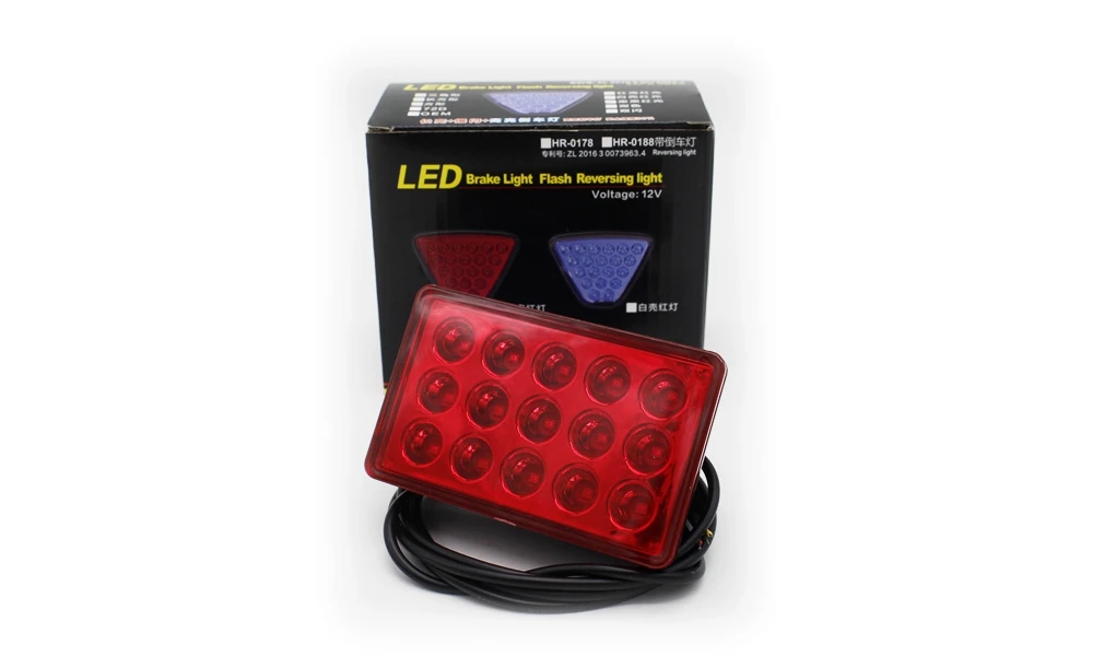 

Yituancar 1 шт. светодиодный задний фонарь автомобиля, стоп-сигнал, сигнальная лампа заднего хода, 20 светодиодов, красная вспышка, стробоскоп, стиль для мотоцикла, квадроцикла, грузовика, внедорожника