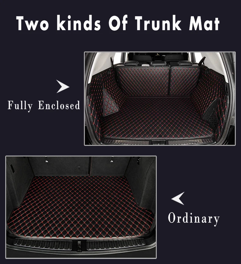 Car Trunk Accessories AUTO Carpets Covers Styling Auto Pads Cargo Rear Boot Liner For Ford Edge 2012 2013 2014 |