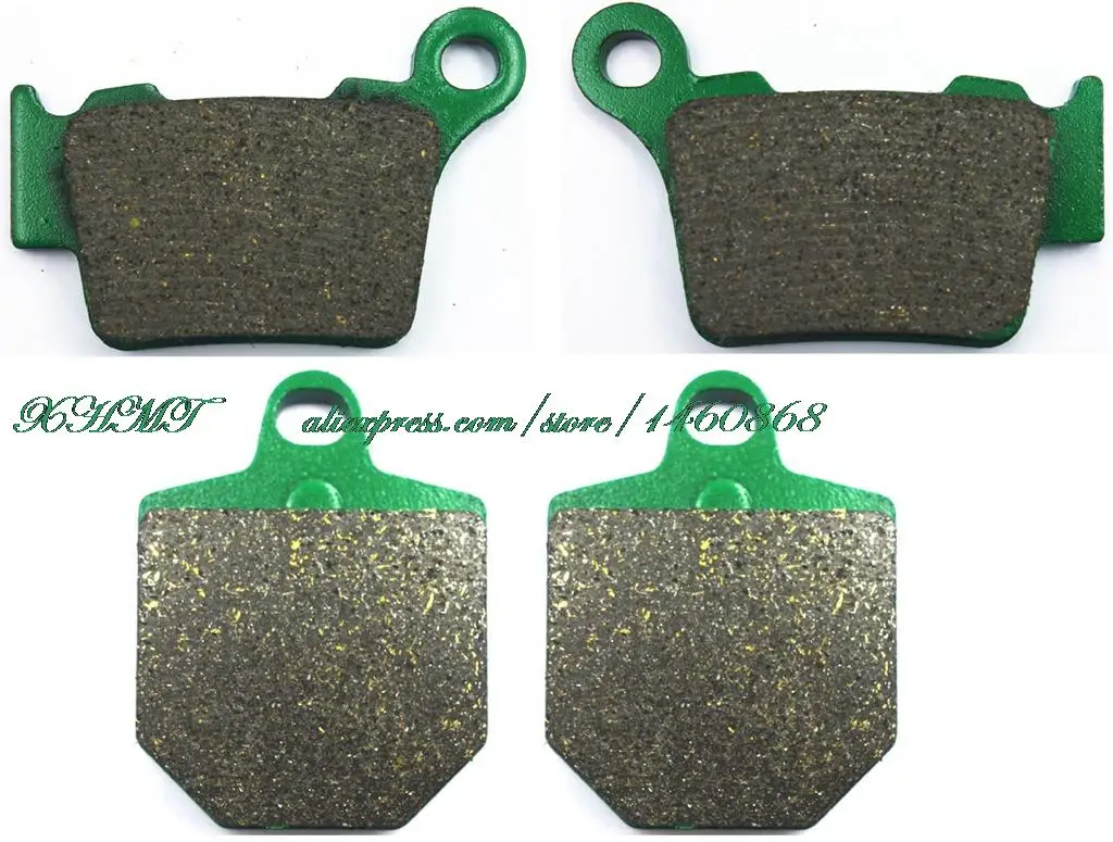 Для KTM 450 SMR 2007 дисковые Тормозные колодки таблетки спереди и сзади|Тормозные