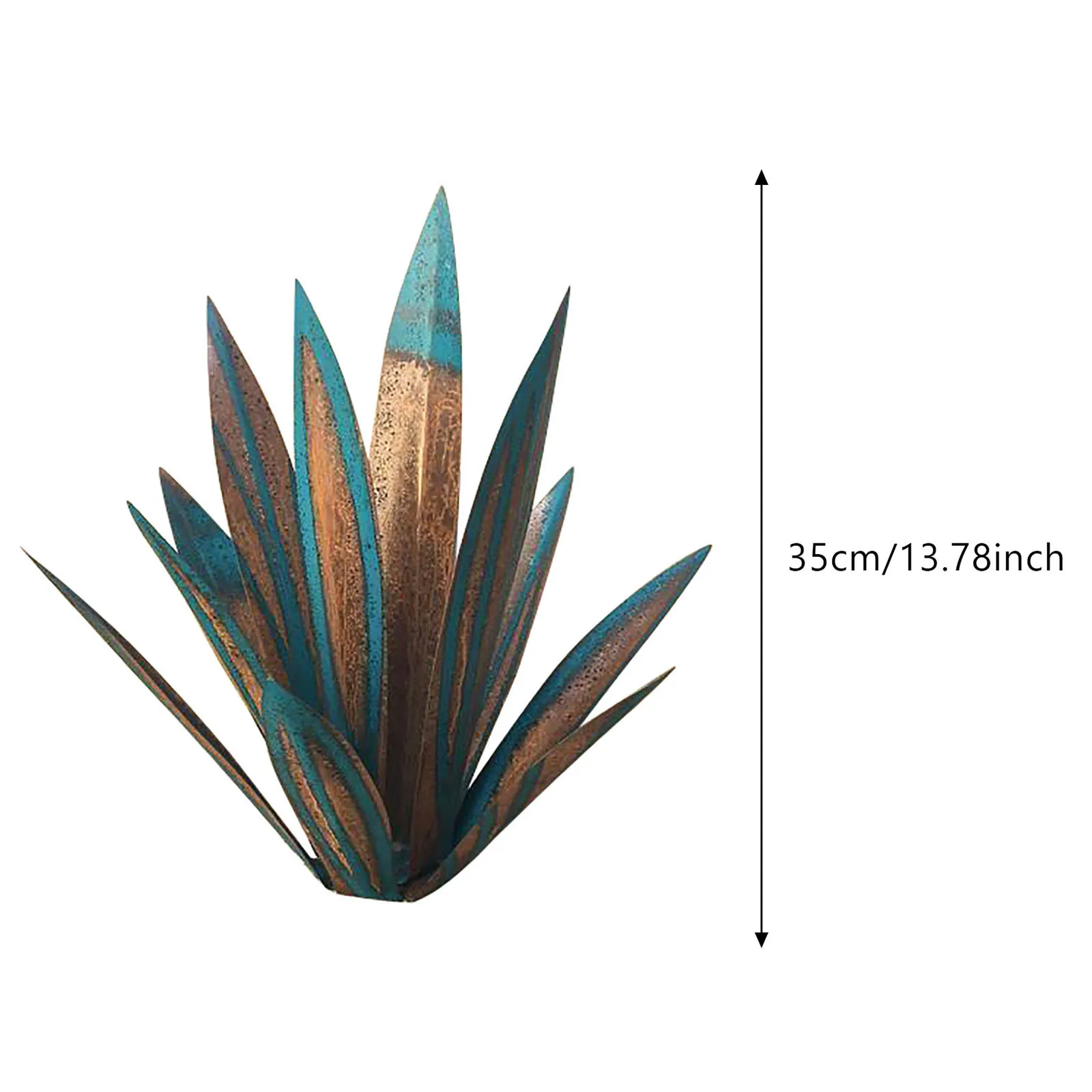 

Diy Metal Art Tequila Rustic Sculpture Garden Yard Sculpture Home Decor 9 Leaves Yard Garden Decor Jardineria Decoracion