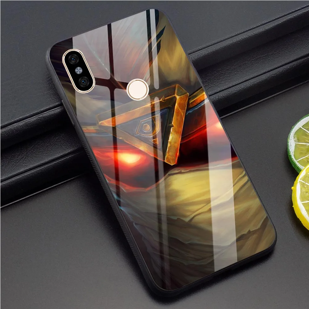 K3024607 Чехол из закаленного стекла для телефона для спортивной камеры Xiao mi Red mi примечание 6 Pro крышка A1 A2 mi 9 Honor 8 Lite F1 4X 6A 7 5 - Цвет: K3024607