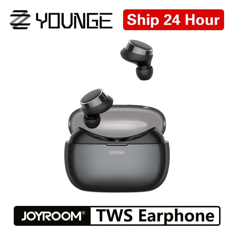 Joyroom T05 TWS Bluetooth 5 0 наушники стерео звук Водонепроницаемый мини бас гарнитура с