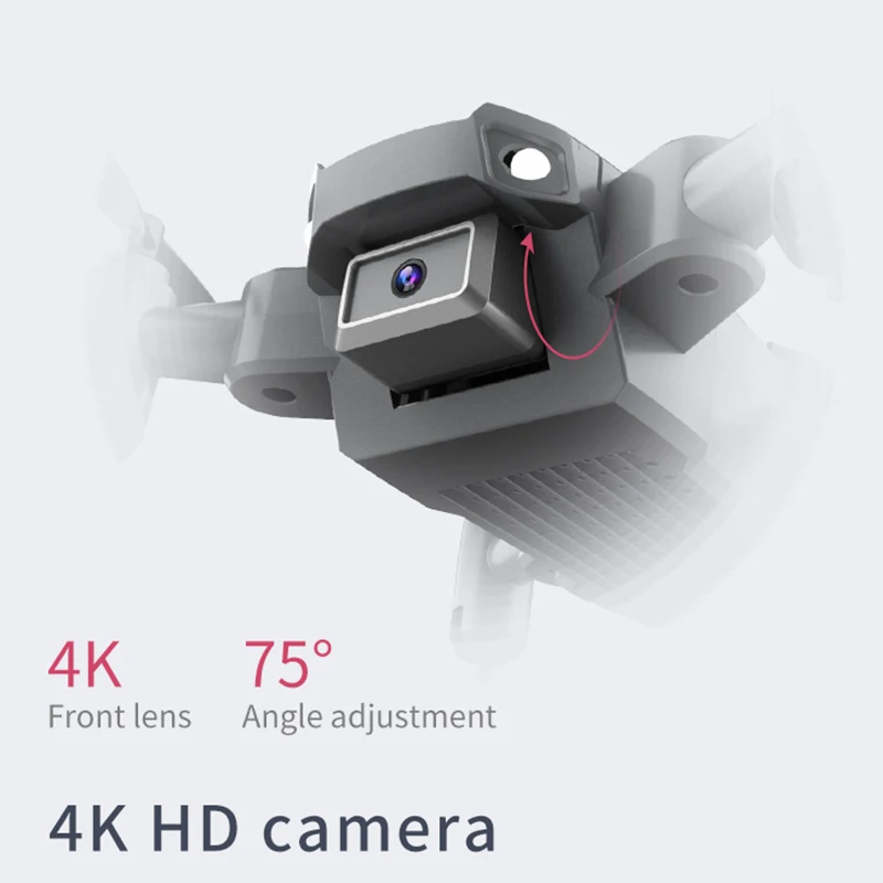 New mini KY905 drone 4K HD camera, 4CH 6 Axis GPS WIFI FPV vision foldable rc quadcopter professional drone