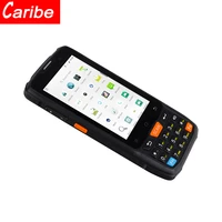 caribe 1d 2d qr code scanner wireless pda gps 4g wifi bluetooth camera android 8 1