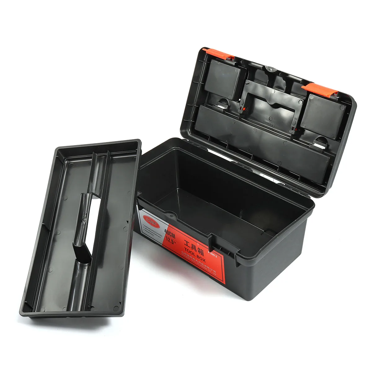 Портативный контейнер 2 слоя s чехол для инструментов съемный пластиковый ящик 16