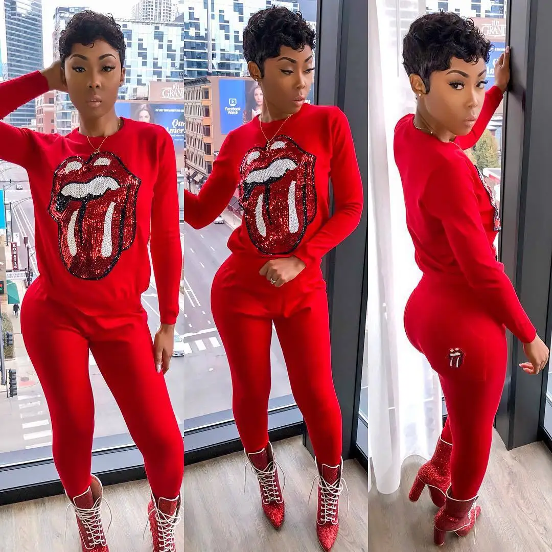 ZKYZWX повседневный комплект из двух предметов с блестками топ коротким рукавом +