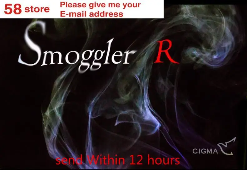 

Smoggler by Cigma Magic magic tricks , Magic instruction