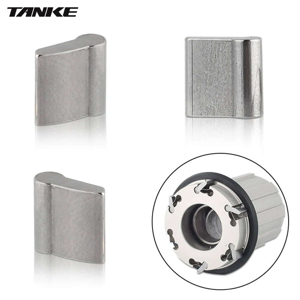 

Велосипедная втулка TANKE Freehub 6 Pawl 3 pawls, велосипедная втулка pawls, универсальные аксессуары из нержавеющей стали для горного велосипеда