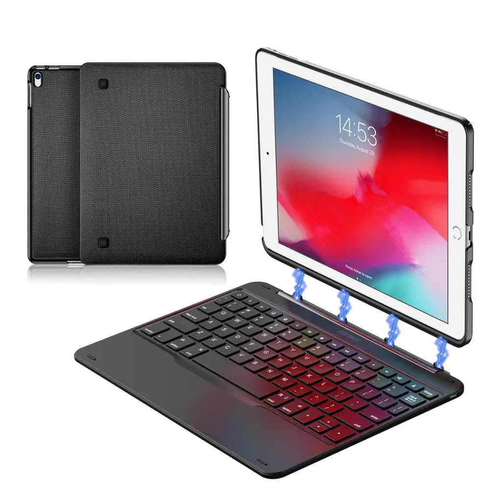 Для Apple ipad Air 3 2019 10 5 дюймов беспроводной Чехол клавиатура для Pro 2017 Bluetooth умный