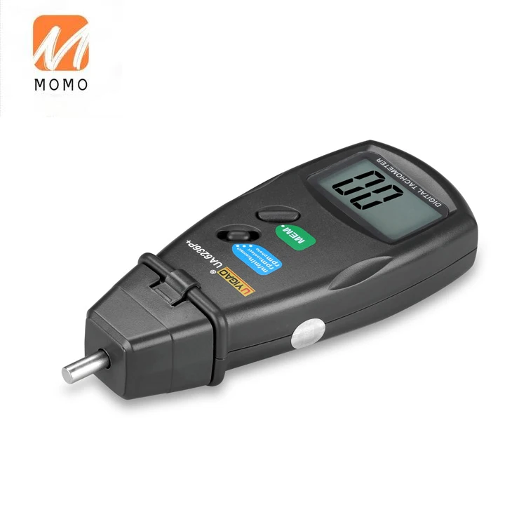 

2.5-99999 Contact Non-contact RPM Meter Speedometer Digital Tachometer