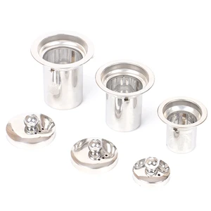 Многоразовое ситечко из нержавеющей стали, сетчатая корзинка для заварки чая, Листьев, фильтр для травяного настоя для кружки, чайника, посуда, 1 шт., SML