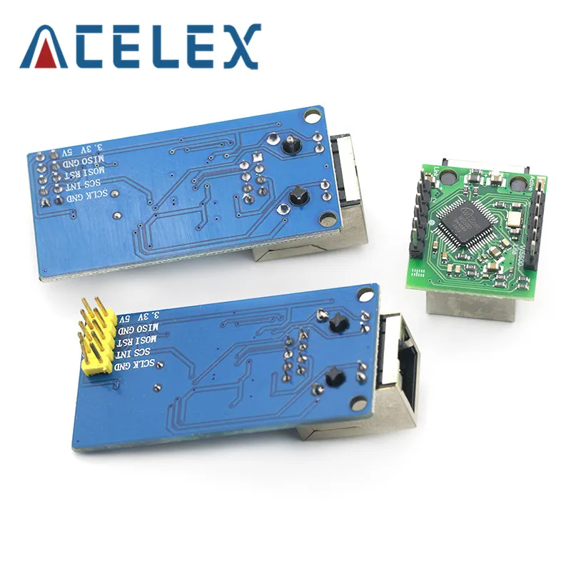 Сетевой модуль W5500 Ethernet оборудование TCP / IP 51/STM32 программа микроконтроллера через