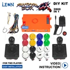Игровой автомат, Hd 720p, толкатель монет, аркадная консоль Пандора, Vewlix, Happ, набор аркадных кнопок, джойстик, Jamma Cga, Vga, Hdmi-выход
