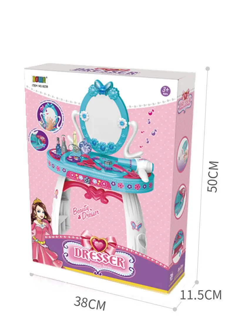 26PCS 69.5cm игрушки для девочек детская косметика Музыки и Свет девочек|Салон