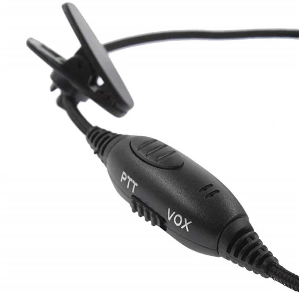 Профессиональные шумоподавляющие Накладные наушники с микрофоном для 2Pin Baofeng