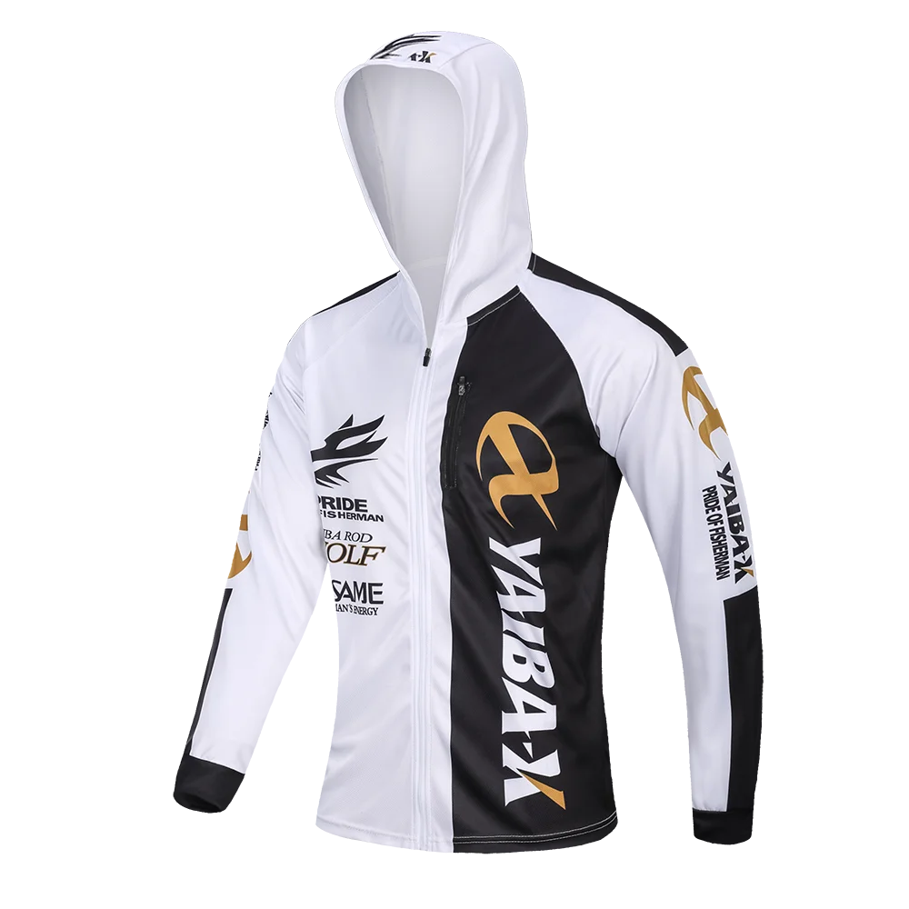 Рыболовная версия для мужчин спортивная одежда с длинным рукавом снасть рыбалки