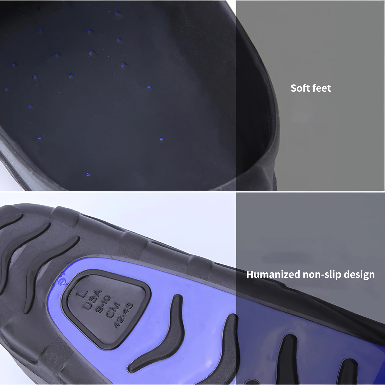 

S Code Diving Fin Snorkeling Swimming Fins Flexible Comfortable Diving Fins Skin Friendly Non Slip Submersible Fins For Diving