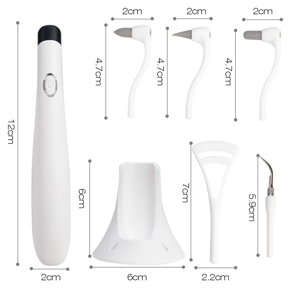 Стоматологический инструмент Электрический Ультразвуковой скалер для удаления