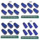 Конденсатор Super Farad 2,85 в 700F, высокочастотный, низкочастотный, ESR, одноножной, одноконденсатор для автомобильных электронных компонентов