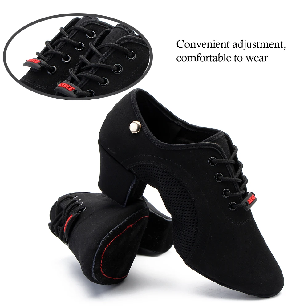 DKZSYIM Men Latin Dance Shoes Ballroom Tango Dance Shoes Rubber sole Woman dancing For Girl Boy Shoes Dance Sneaker Jazz Shoes