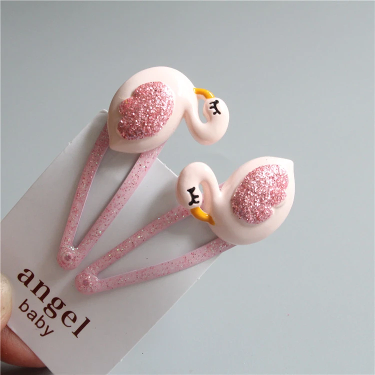 2 шт. детские заколки для волос в форме сердца|Аксессуары девочек| |