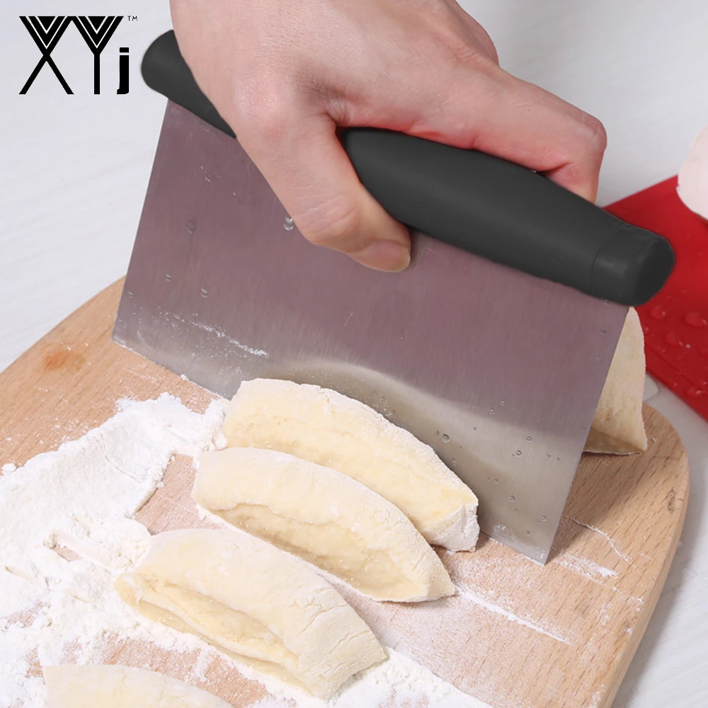 Xyj легко нарезанный инструмент для выпечки муки из нержавеющей стали