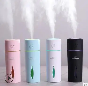 Портативный мини авто USB Светодиодный увлажнитель воздуха диффузор эфирного