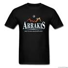 Мужская Повседневная футболка с круглым вырезом