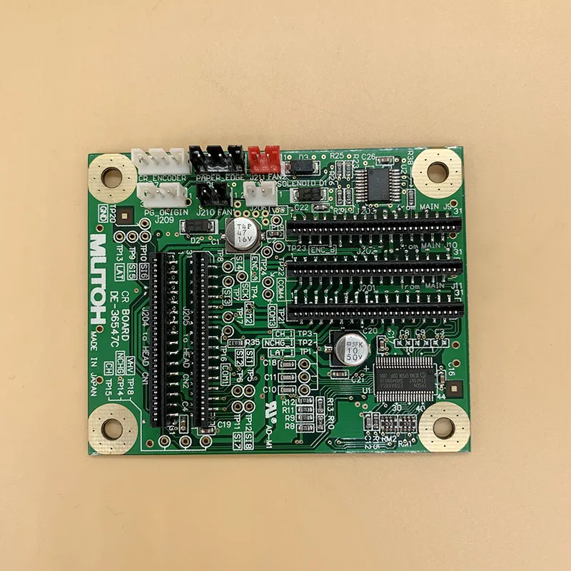 Для Mutoh VJ1604WX VJ1604X CR головная плата DX5 печатающая головка каретная для VJ1614 VJ1204 VJ1304