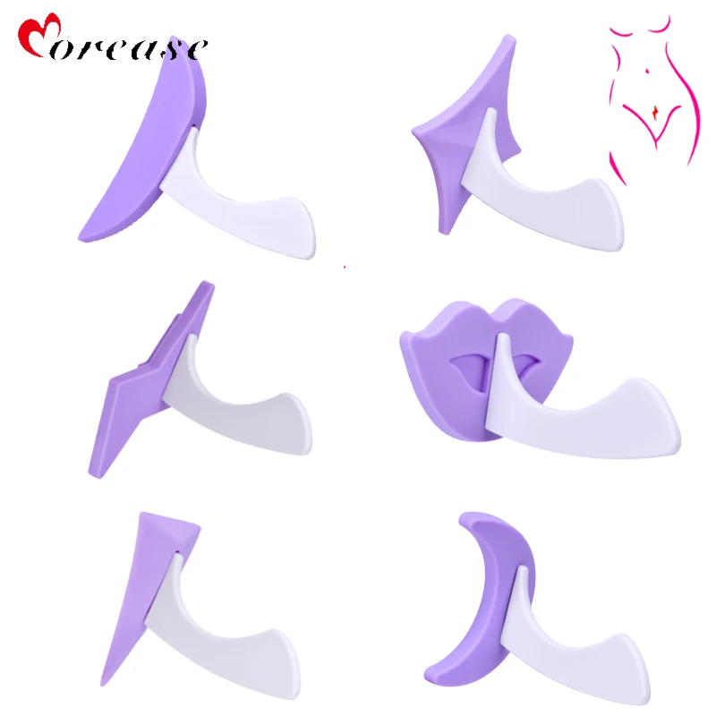 Worease 3 шт./компл. Эпилятор секретный шаблон для бритья восковая Бритва бикини Privates