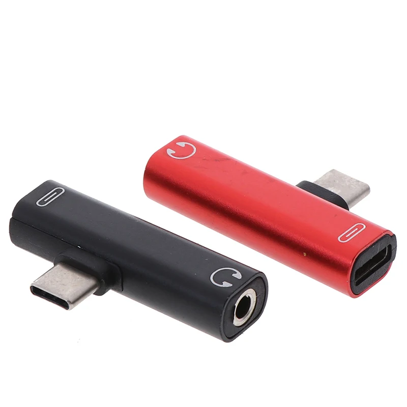 Адаптер для наушников 2 в 1 USB Type-C разъем 3 5 мм Xiaomi mi 9 Samsung galaxy s10 + адаптер C зарядки |