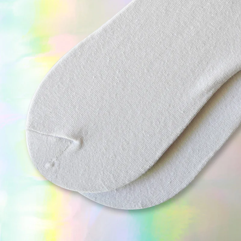 

Harajuku Yellow White Men and Women Socks Couple Fashion Street Hip Hop Chinese Word Unique Design