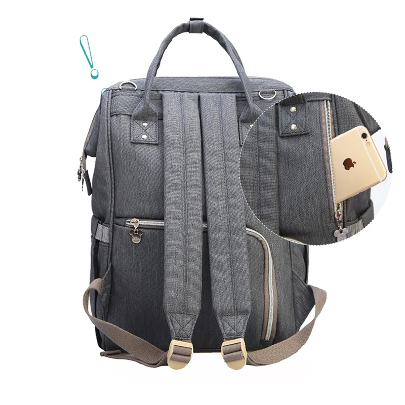 Disney USB сумка для пеленок детские сумки ухода бутылочка подогреватель рюкзак мам