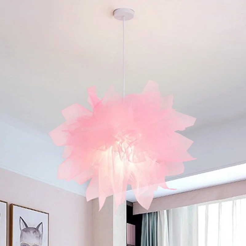 Подвесной светильник в скандинавском стиле креативная сетчатая люстра