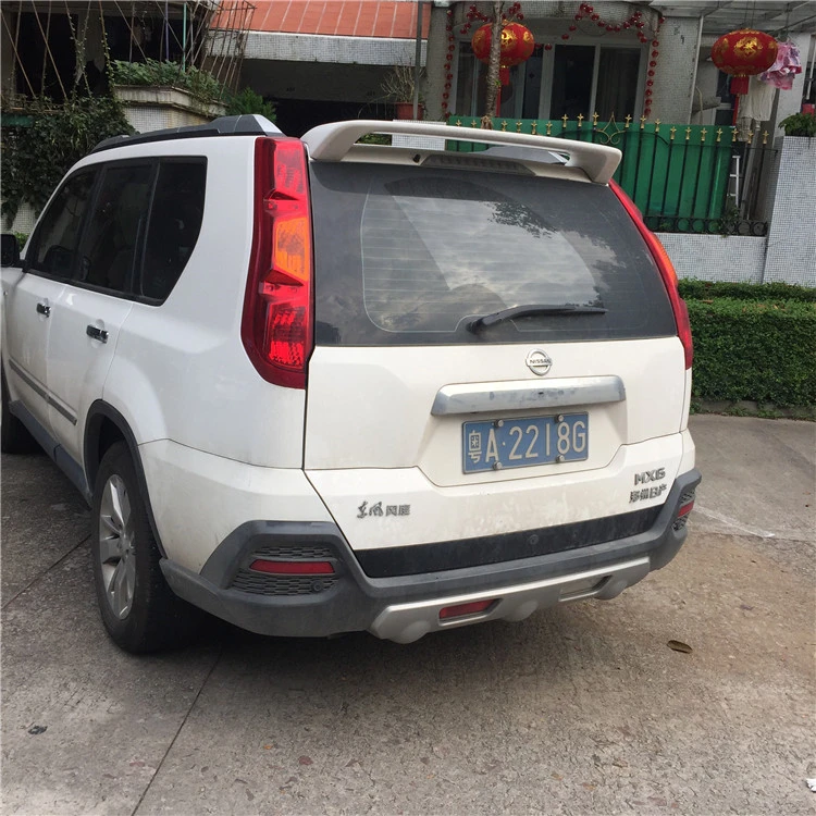 Спойлер для NISSAN X-Trail MX6 2005-2013 WLIGH высококачественный спойлер из АБС-пластика