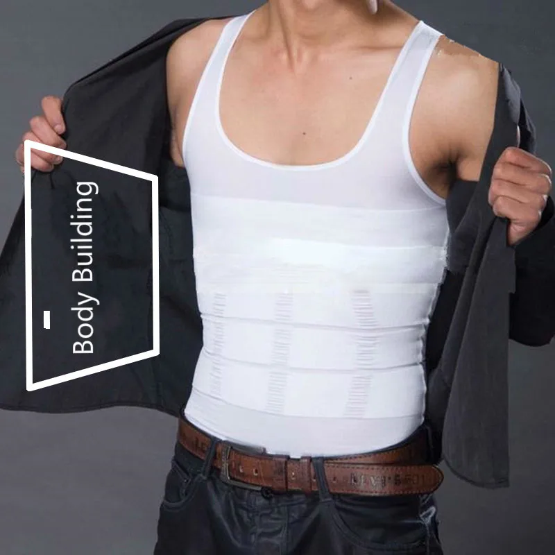 Формирователь мужского тела жилет бодибилдинг назад Крест Дизайн Грудь