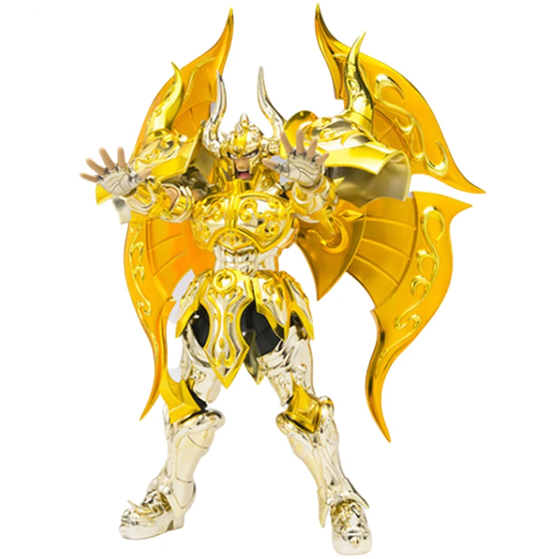 Фигурка героя JModel Saint Seiya EX Taurus ПВХ фигурка Бога альдебрана металлическая броня