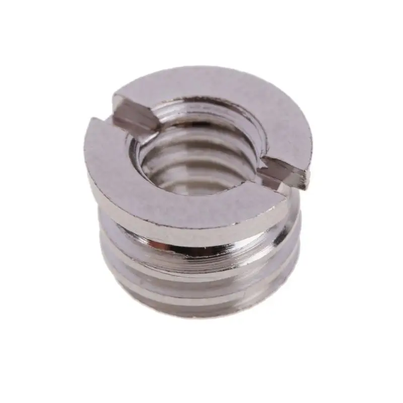 Винтовой адаптер с резьбой от 1/4 до 3/8 для штатива и монопода шариковой головкой